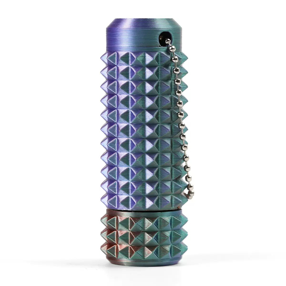 Aurora Gradient Rotating 3D‑Printed Fidget Toy | Angled Profile Intense Feedback Sensory Stim Toy