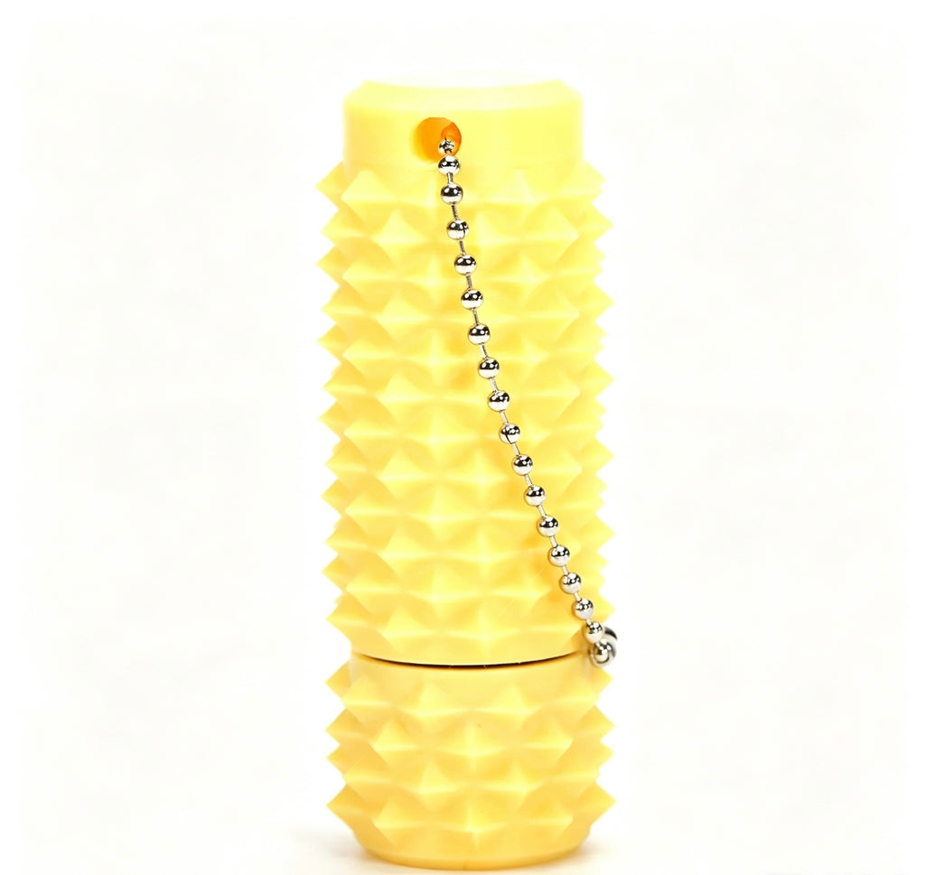 Textured Rotating 3D‑Printed Fidget Toy | Solid Color Stress Relief Stim Toy