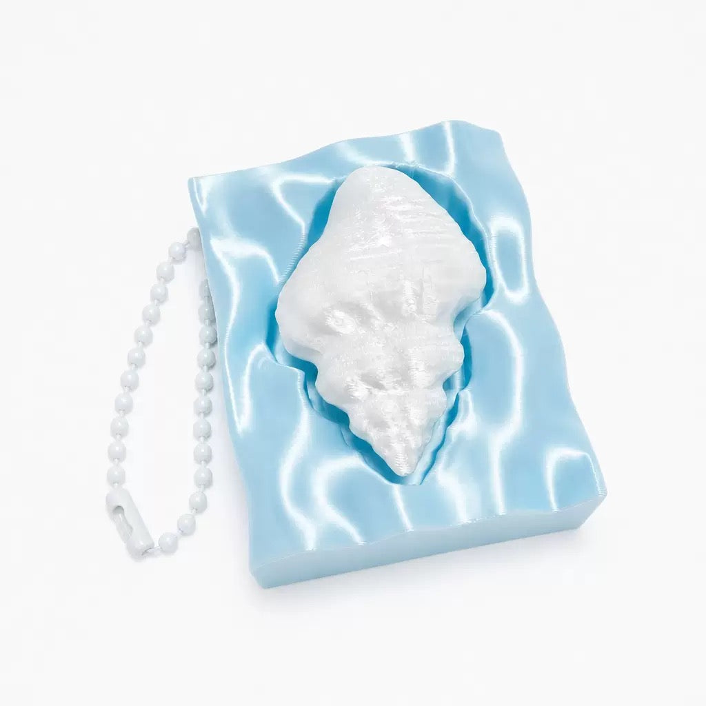 Ocean Tides 3D-Printed Fidget Clicker