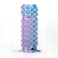 Aurora Gradient Rotating 3D‑Printed Fidget Toy | Angled Profile Intense Feedback Sensory Stim Toy
