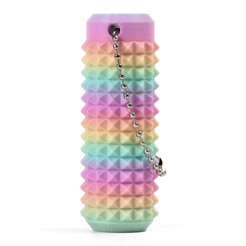 Pure Tones Straight-Spike Fidget Roller