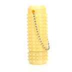 Textured Rotating 3D‑Printed Fidget Toy | Solid Color Stress Relief Stim Toy