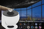 Star Projector, 13Cosmic Scenes Galaxy Projector for Bedroom，USB