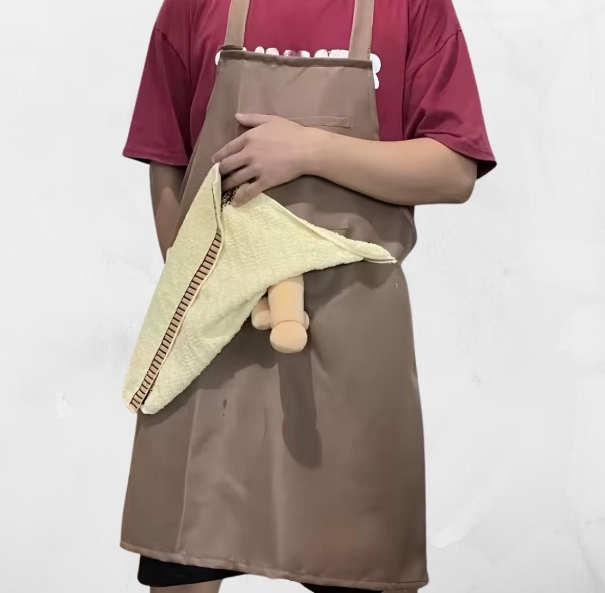 Chef Surprise Prank Apron