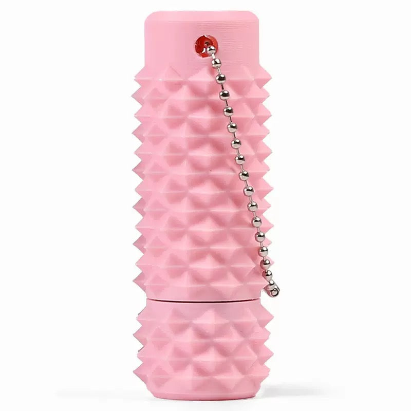 Textured Rotating 3D‑Printed Fidget Toy | Solid Color Stress Relief Stim Toy