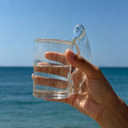 Fun D-Cup Shaped Glass Cocktail Glass