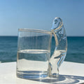 Fun D-Cup Shaped Glass Cocktail Glass