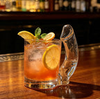 Fun D-Cup Shaped Glass Cocktail Glass