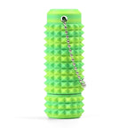 Textured Rotating 3D‑Printed Fidget Toy | Solid Color Stress Relief Stim Toy