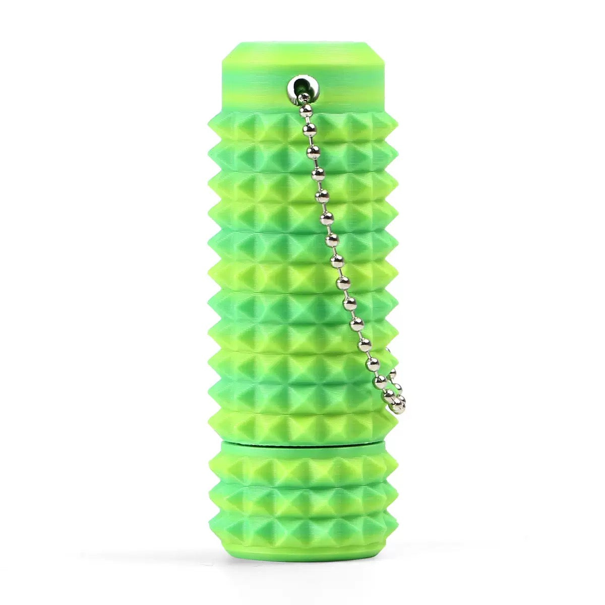 Textured Rotating 3D‑Printed Fidget Toy | Solid Color Stress Relief Stim Toy