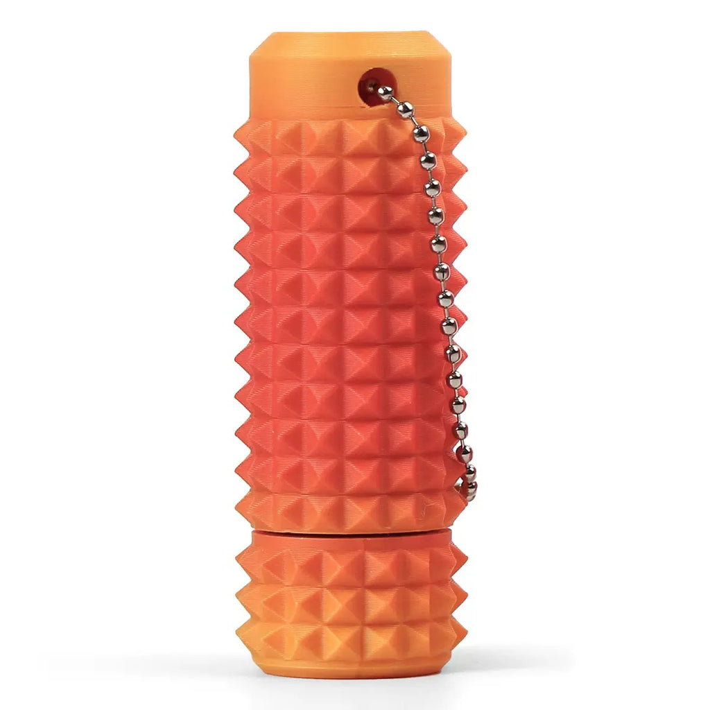 Textured Rotating 3D‑Printed Fidget Toy | Solid Color Stress Relief Stim Toy