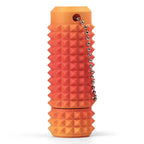 Textured Rotating 3D‑Printed Fidget Toy | Solid Color Stress Relief Stim Toy