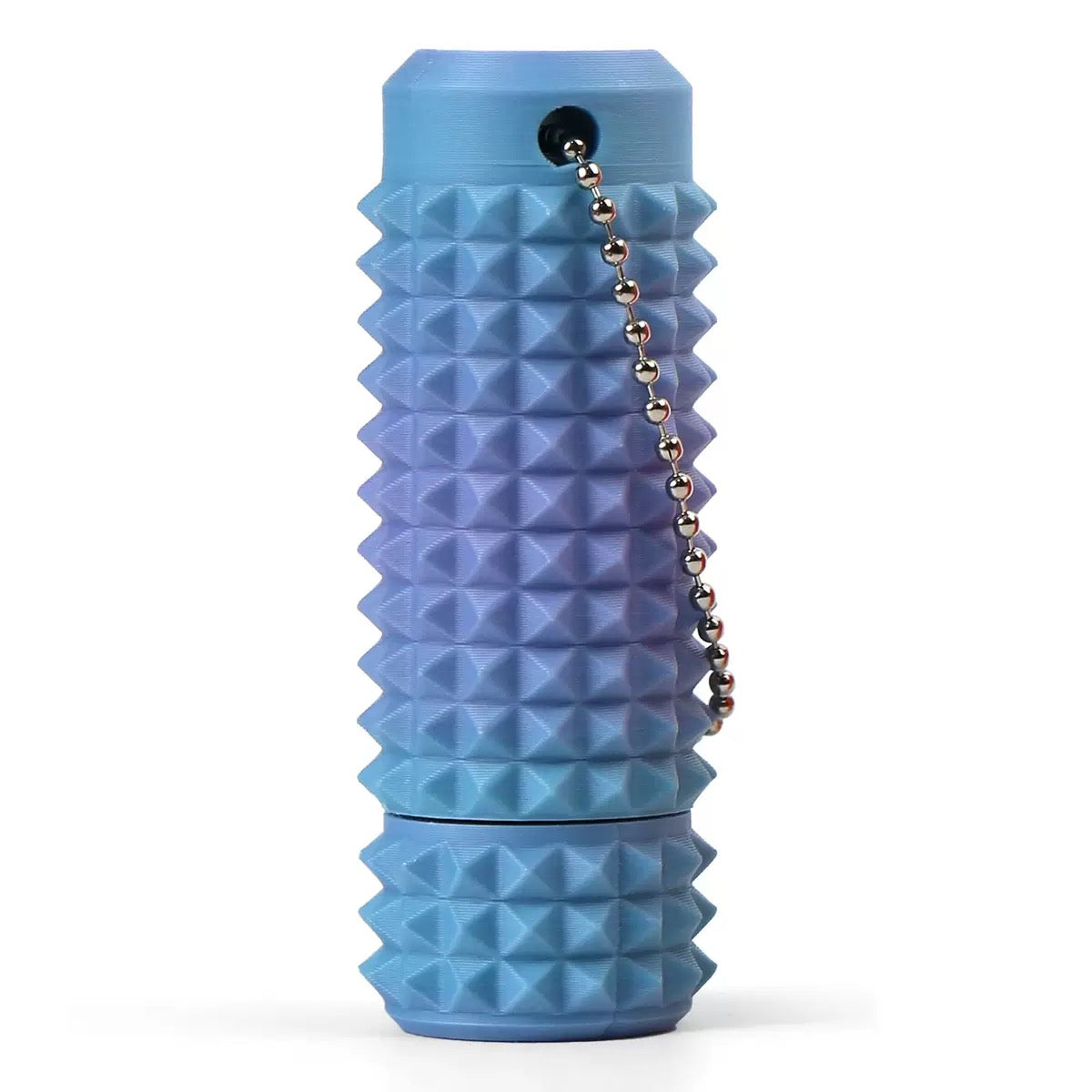 Textured Rotating 3D‑Printed Fidget Toy | Solid Color Stress Relief Stim Toy