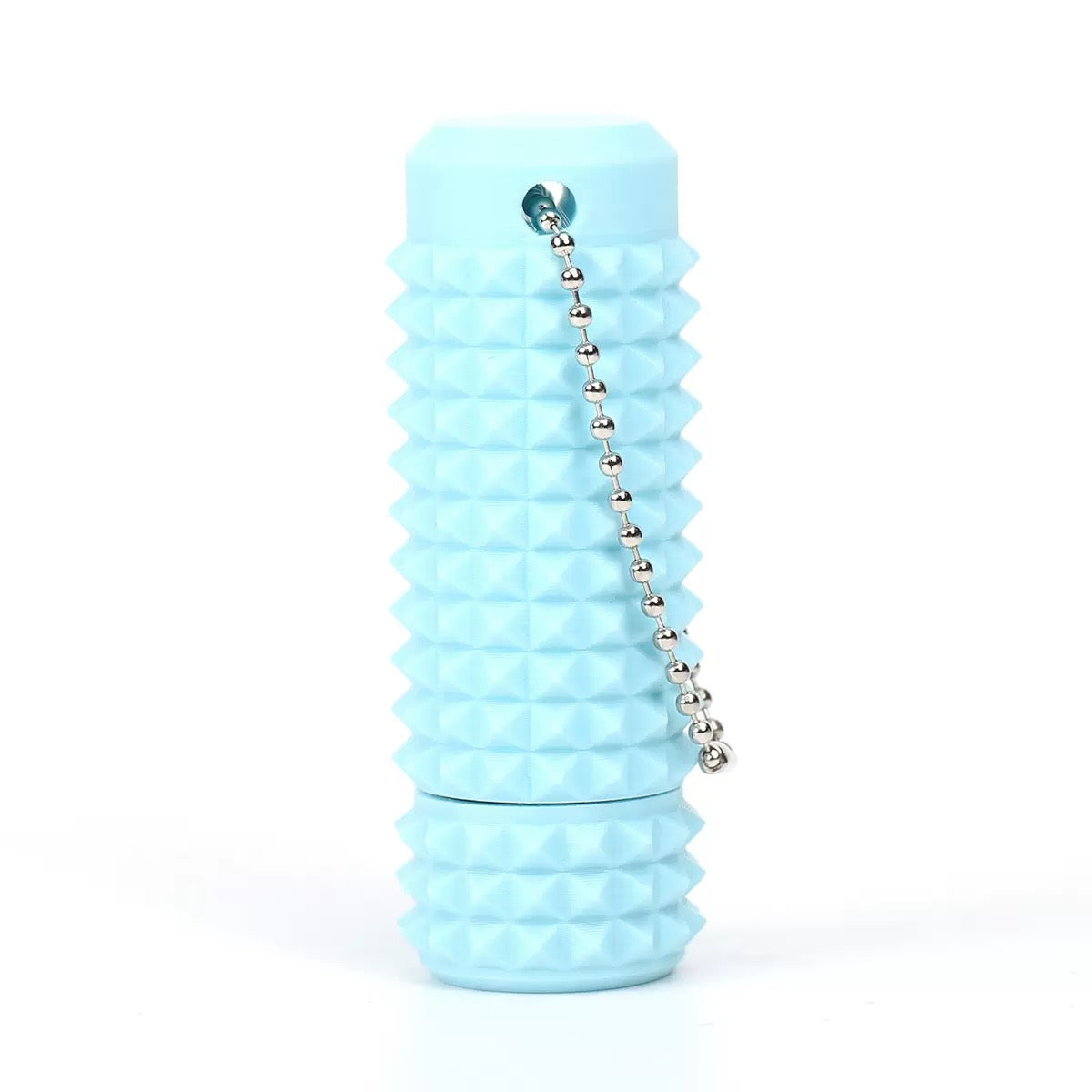 Textured Rotating 3D‑Printed Fidget Toy | Solid Color Stress Relief Stim Toy