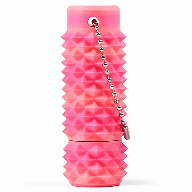 Textured Rotating 3D‑Printed Fidget Toy | Solid Color Stress Relief Stim Toy