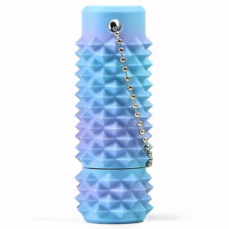 Textured Rotating 3D‑Printed Fidget Toy | Solid Color Stress Relief Stim Toy