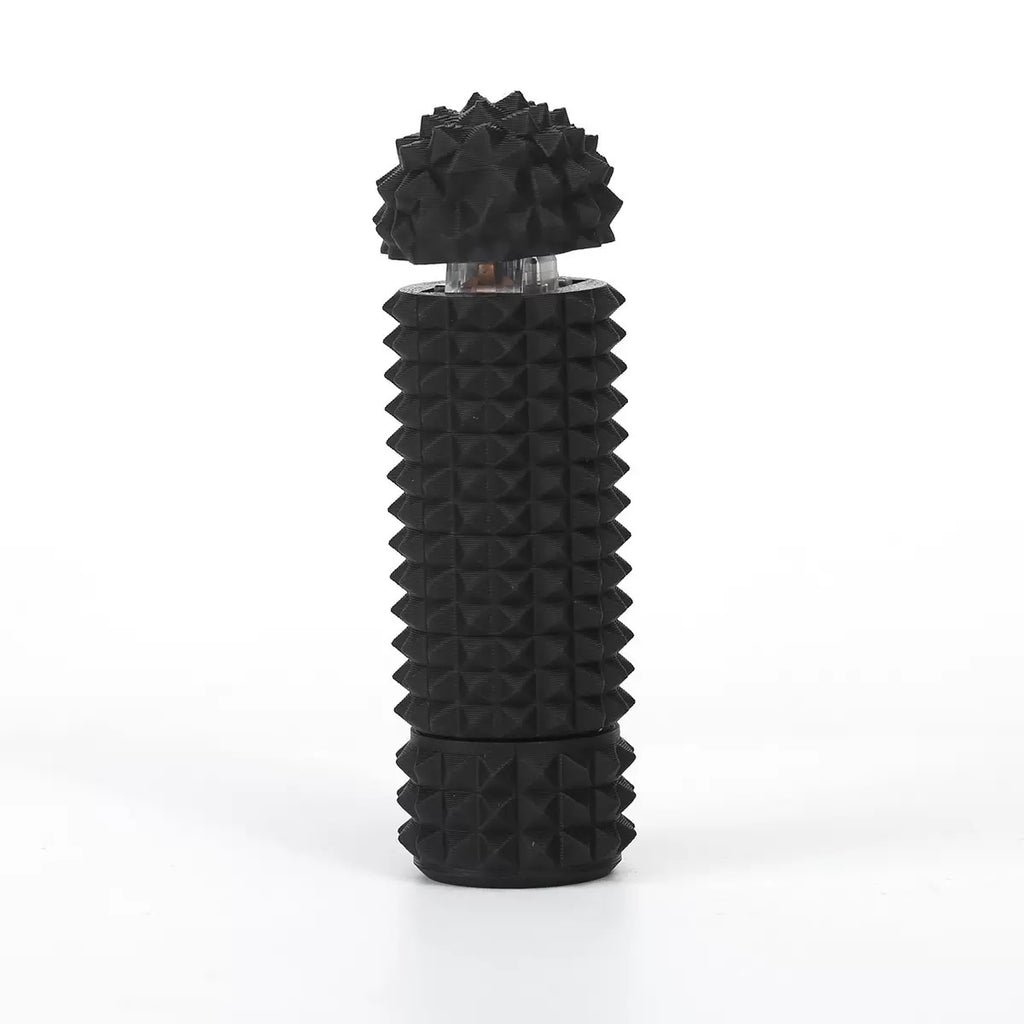 Hedge‑Top Dual‑Function 3D‑Printed Fidget Toy｜Pressable & Rotatable Two‑Ended Sensory Stim Toy