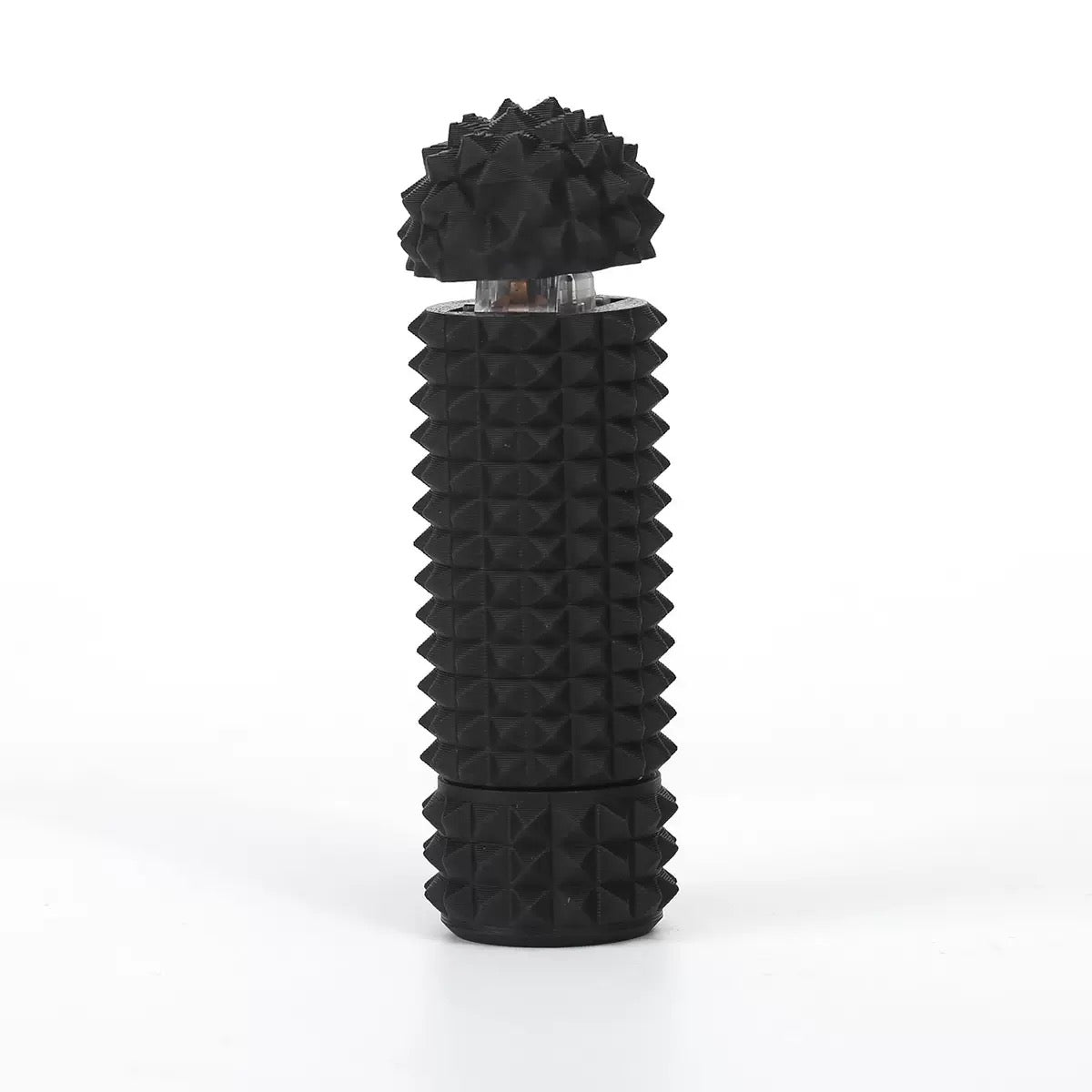 Hedge‑Top Dual‑Function 3D‑Printed Fidget Toy｜Pressable & Rotatable Two‑Ended Sensory Stim Toy