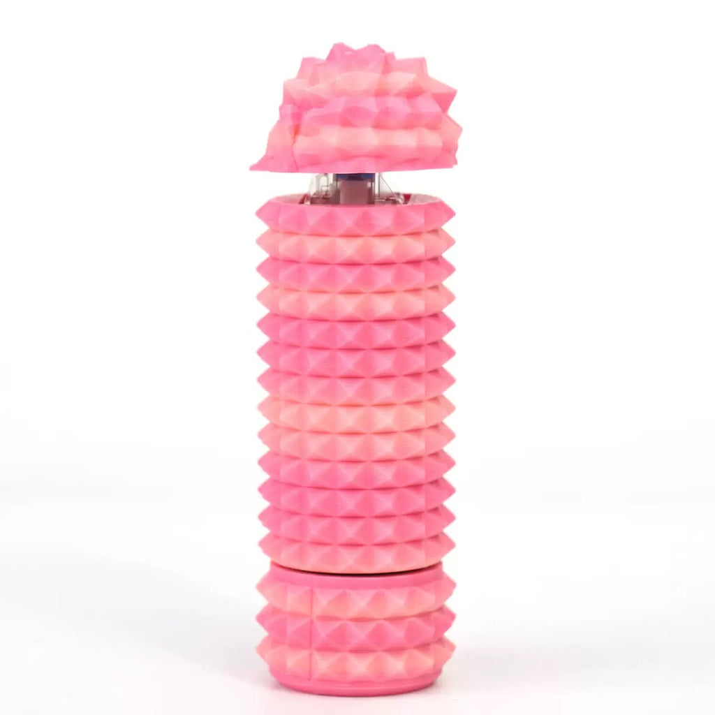 Hedge‑Top Dual‑Function 3D‑Printed Fidget Toy｜Pressable & Rotatable Two‑Ended Sensory Stim Toy