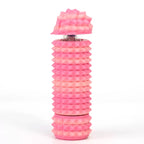 Hedge‑Top Dual‑Function 3D‑Printed Fidget Toy｜Pressable & Rotatable Two‑Ended Sensory Stim Toy