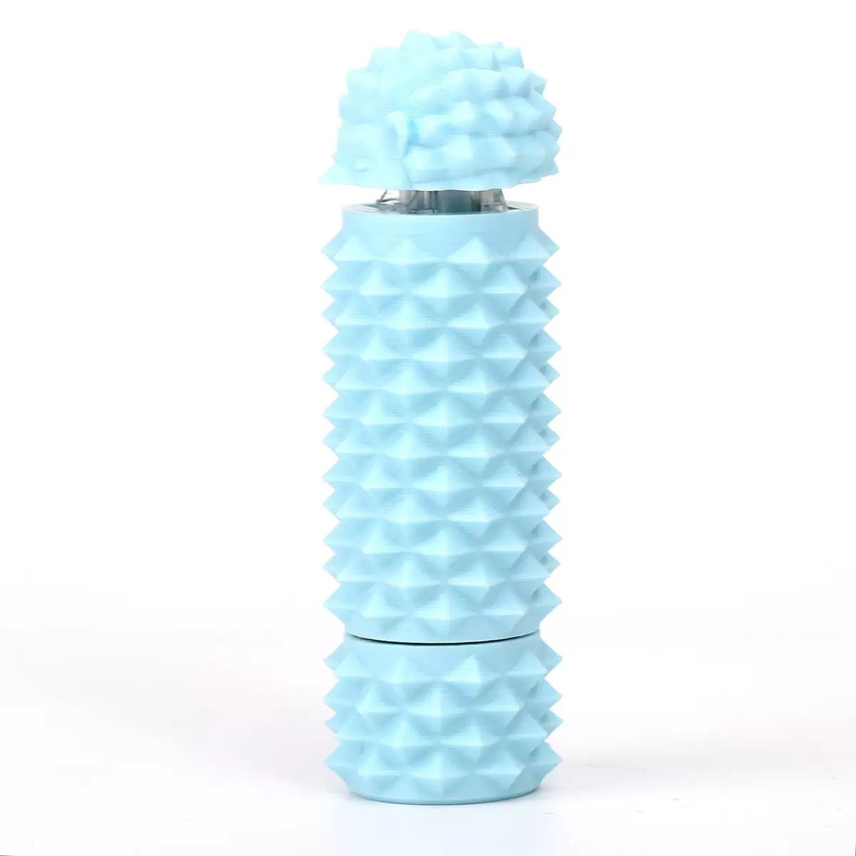 Hedge‑Top Dual‑Function 3D‑Printed Fidget Toy｜Pressable & Rotatable Two‑Ended Sensory Stim Toy