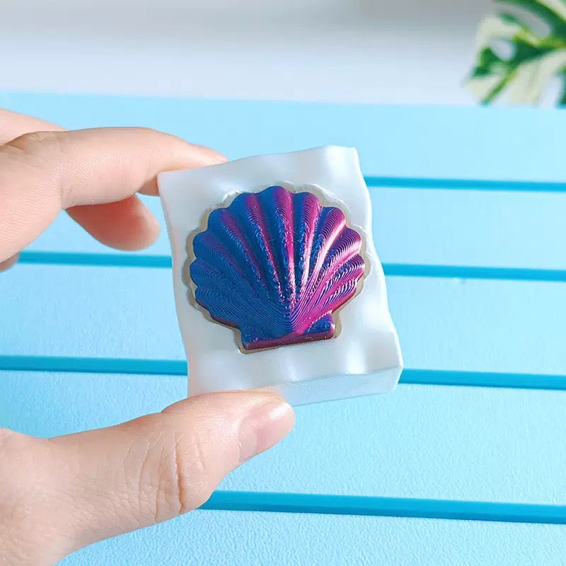 Ocean Tides 3D-Printed Fidget Clicker