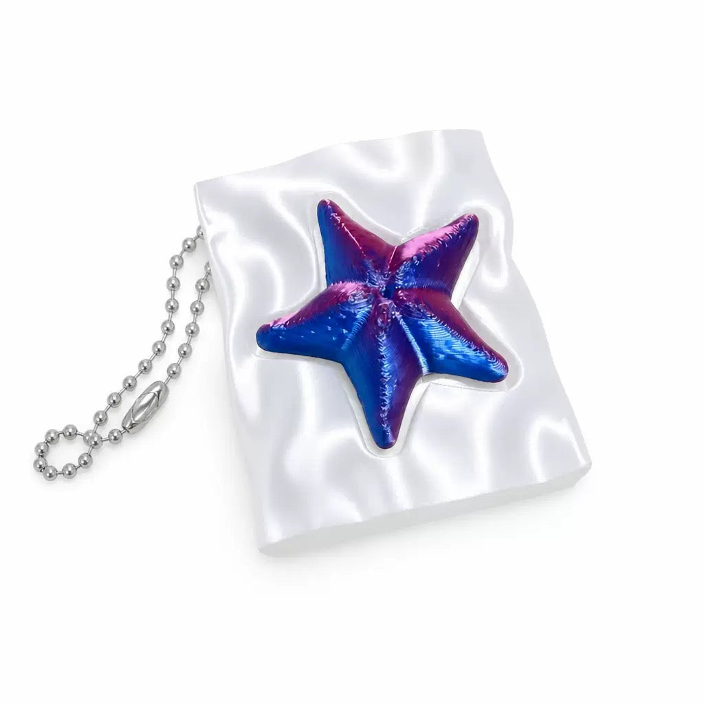 Ocean Tides 3D-Printed Fidget Clicker