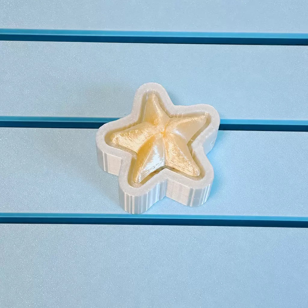Ocean Tides 3D-Printed Fidget Clicker